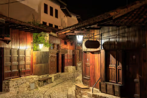Kruja After Dark: Castle, Old Bazaar & Skanderbeg Legacy Night Tour