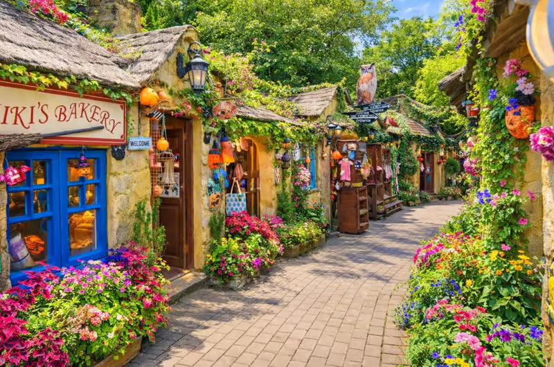Image of Magical Yufuin Floral Village & Kinrin Lake Private Luxury Tour