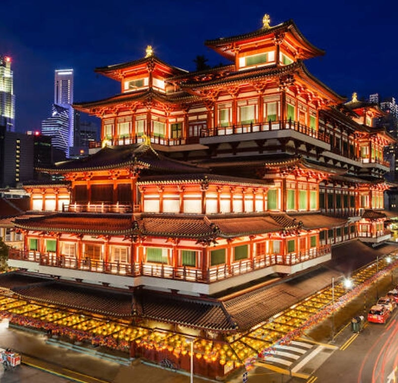 Image of Chinatown Uncovered: History, Faith & Local Life in Singapore