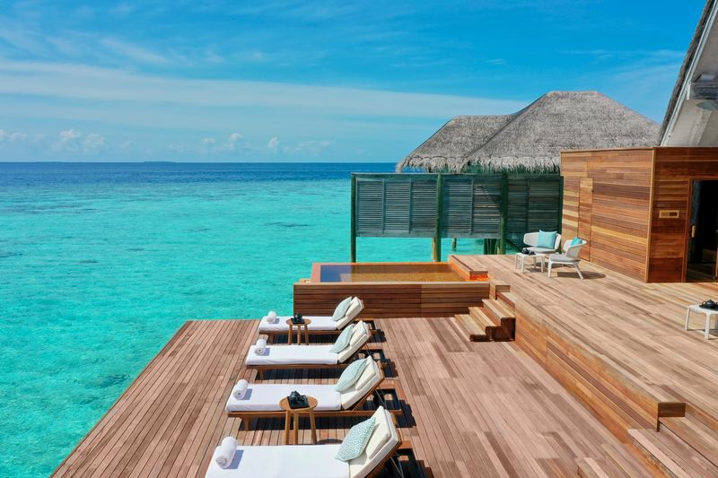 Maldives Opulence Getaway: 4 Days of Pure Luxury - Anantara Kihavah Over-Water Pool Villa