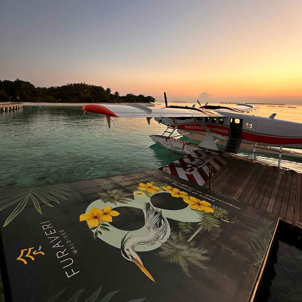 3Nights:  Luxurious Serenity at Furaveri Island Resort Maldives - Beach Villa