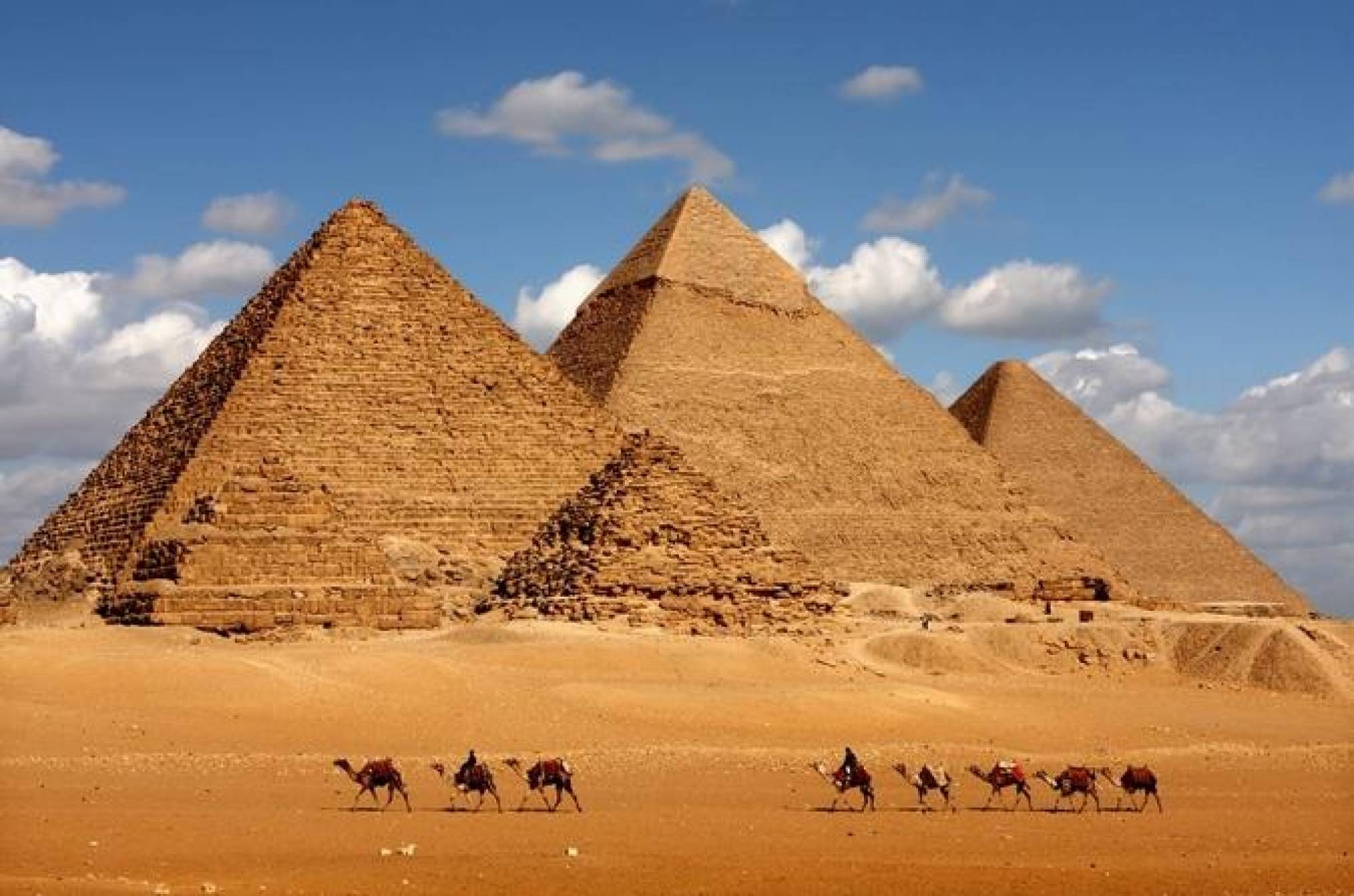Image of Sunrise or Sunset Quad Bike Tour Giza — Pyramids Desert Safari Experience