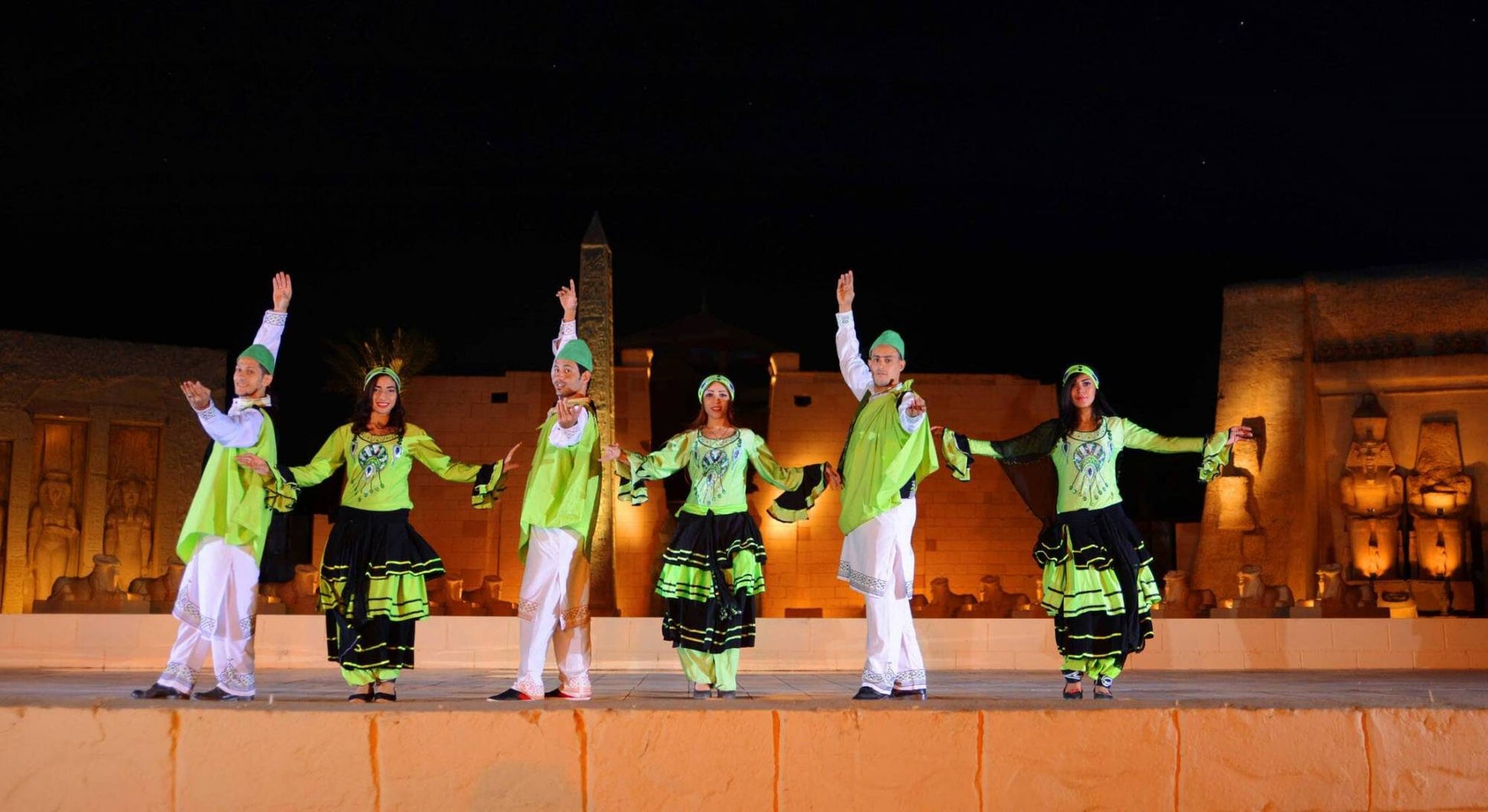Arabian Nights Spectacle Sharm El Sheikh — Alf Leila Wa Leila Experience