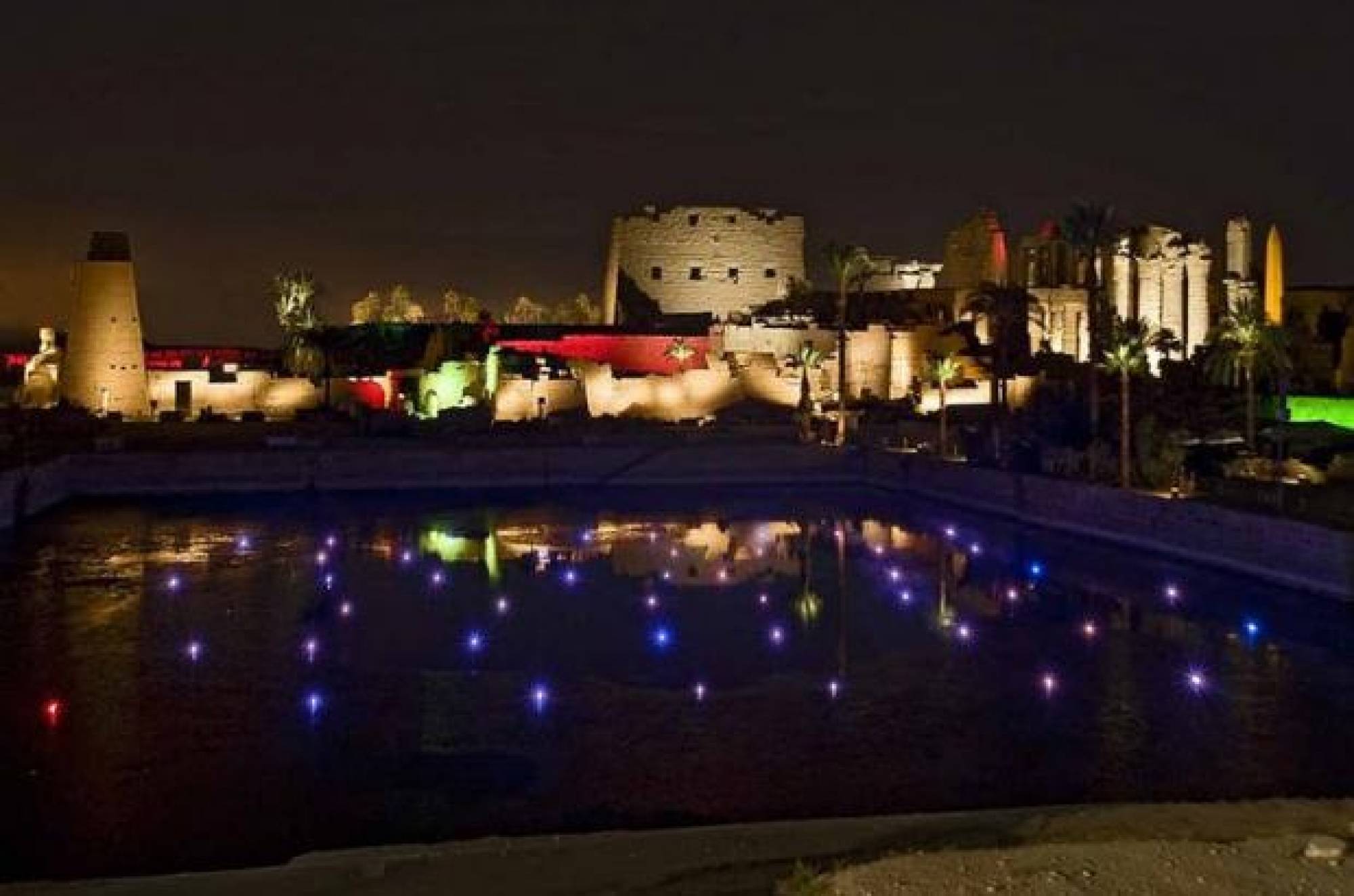 Image of Luxor Karnak Sound and Light Experience — Ancient Egypt Night Show