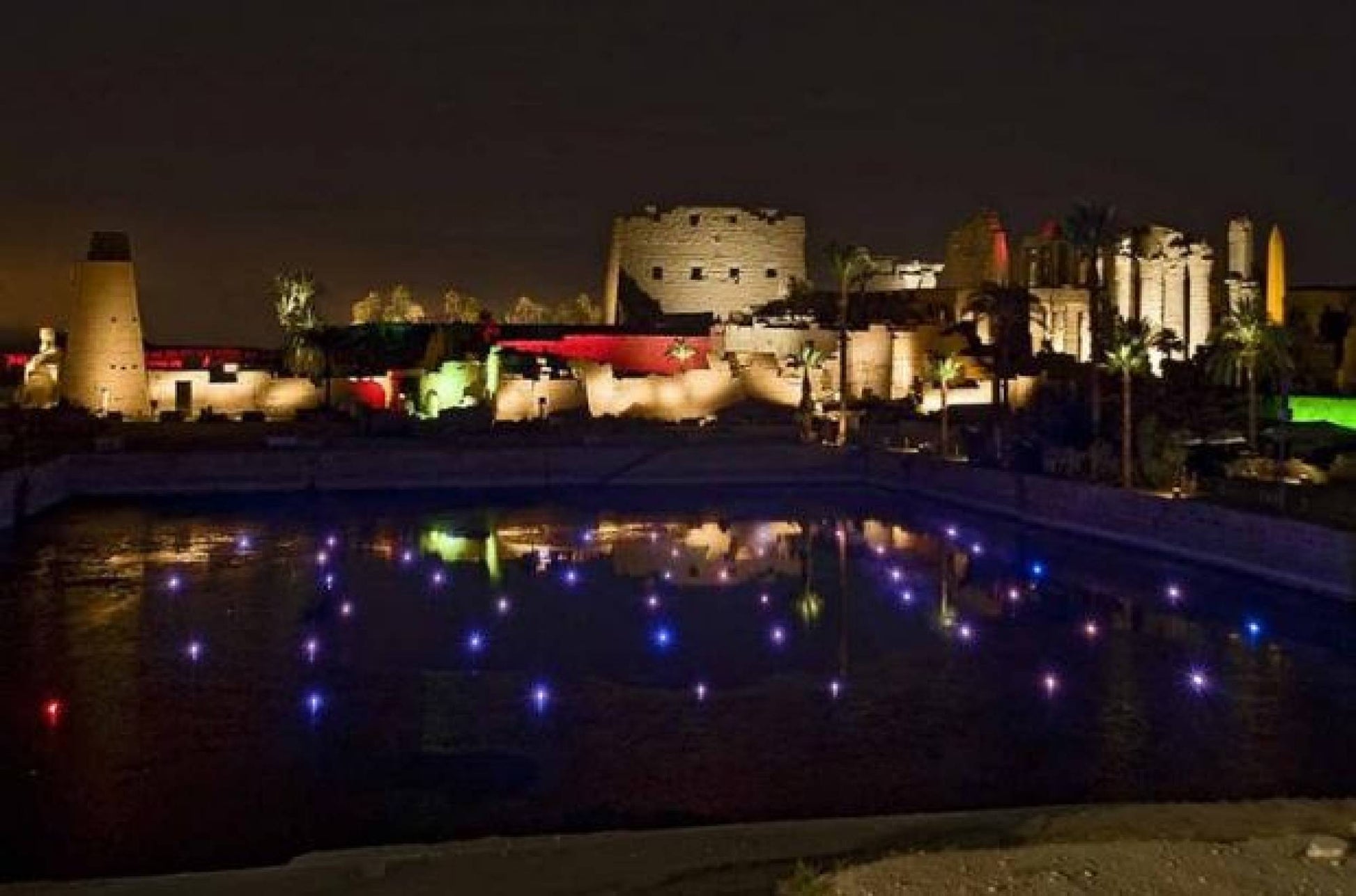 Luxor Karnak Sound and Light Experience — Ancient Egypt Night Show