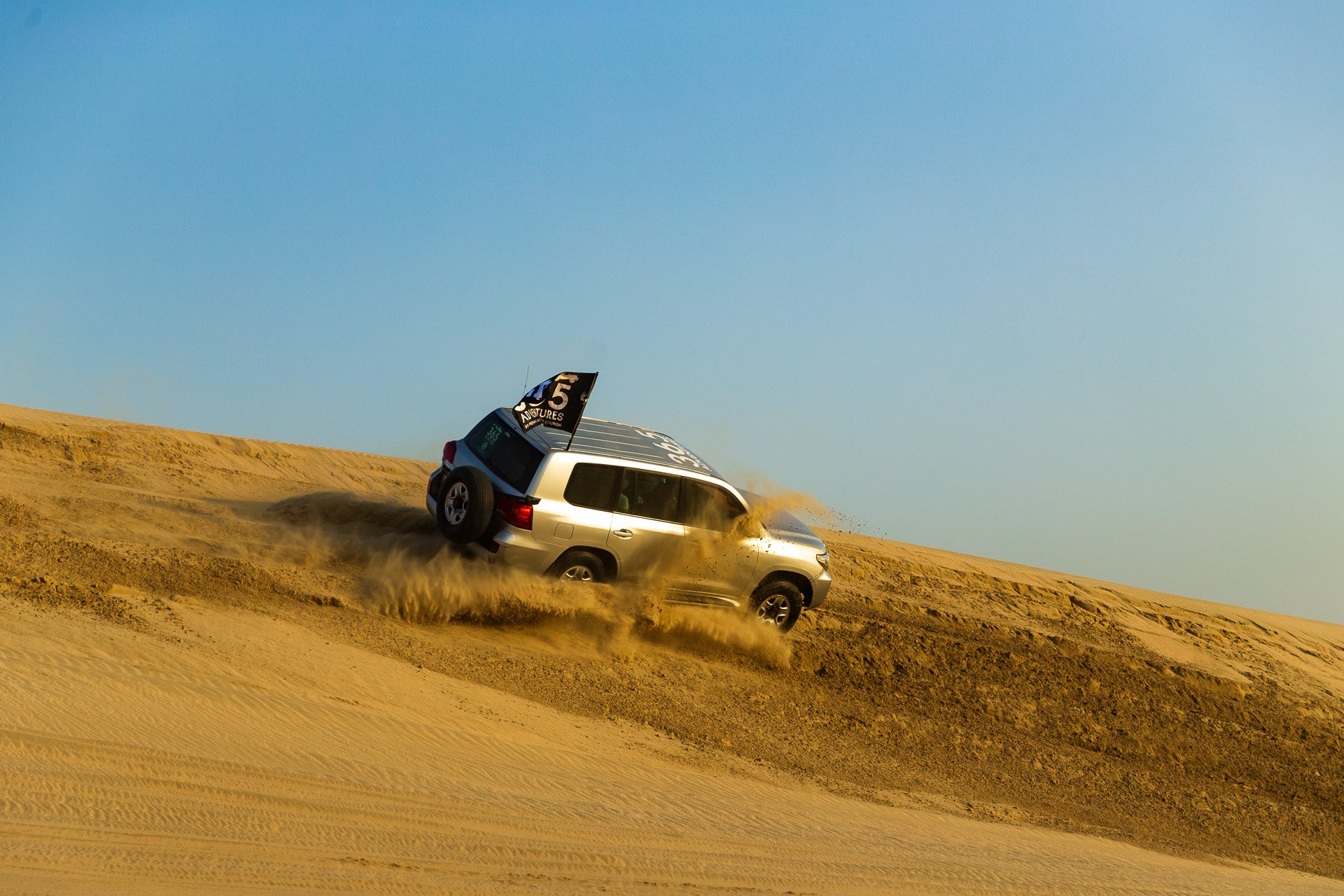 Into Qatar’s Wild West: Zekreet Desert Escape & Richard Serra’s Majestic Art in Nature