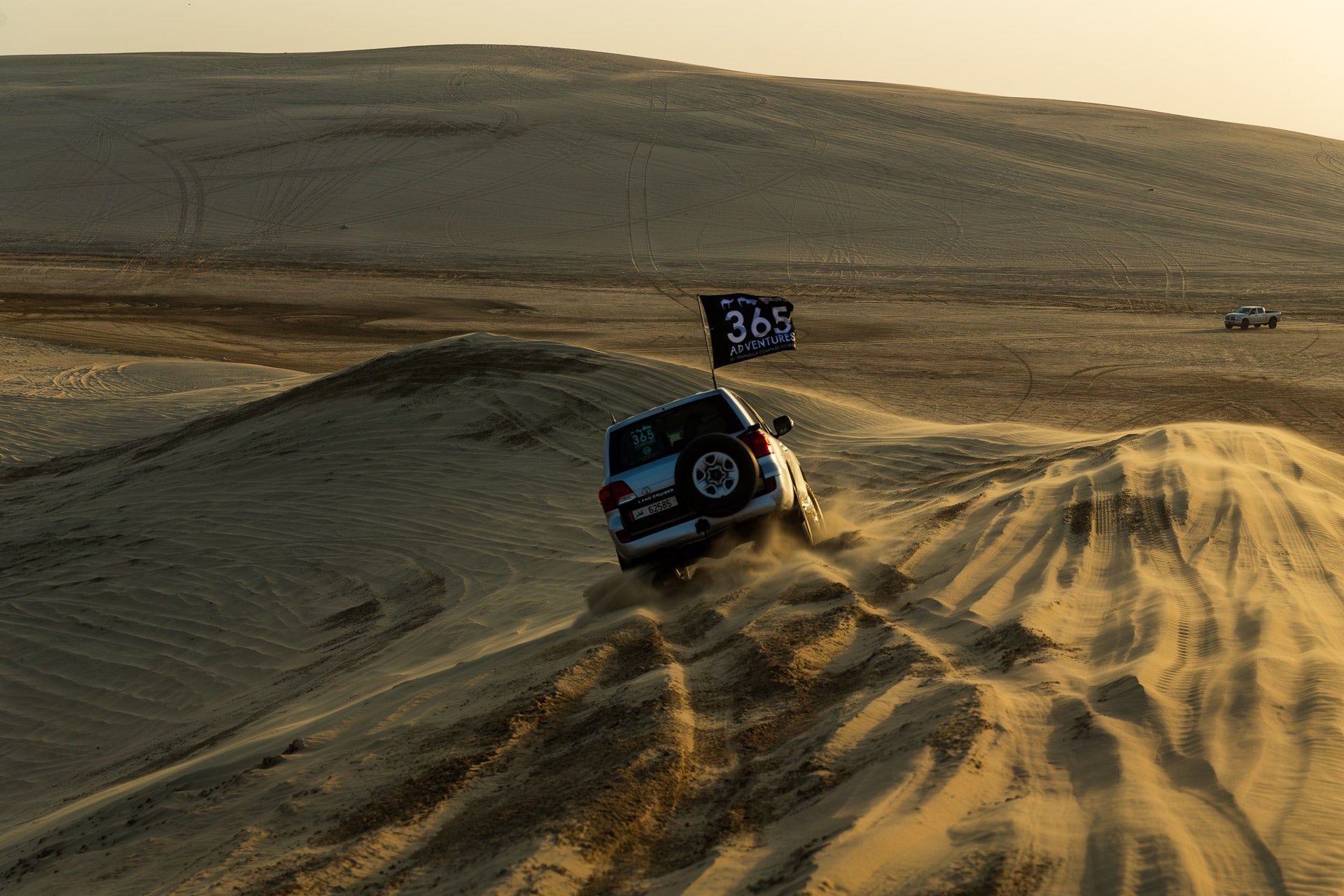 Image of Into Qatar’s Wild West: Zekreet Desert Escape & Richard Serra’s Majestic Art in Nature