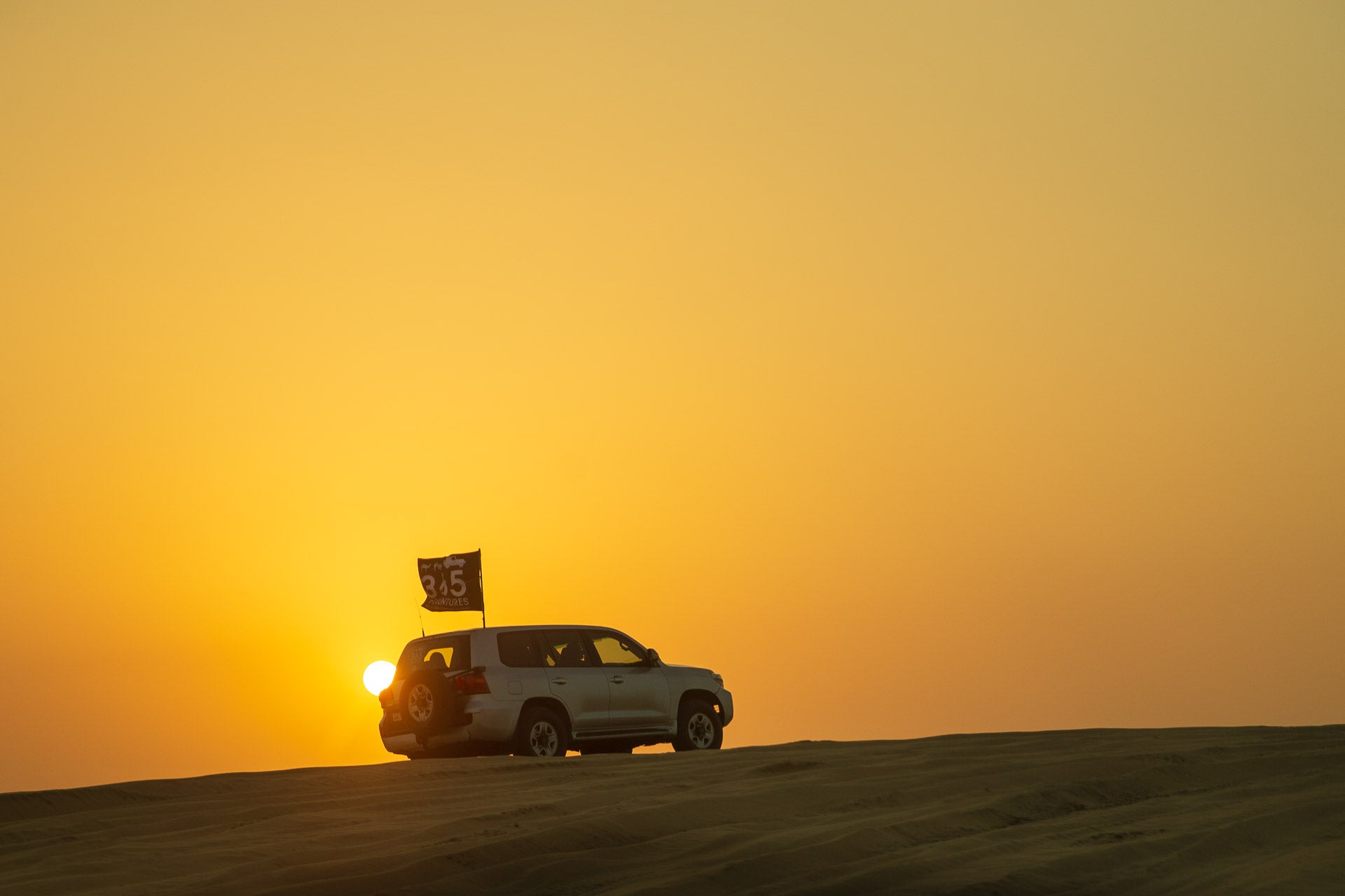 Image of Into Qatar’s Wild West: Zekreet Desert Escape & Richard Serra’s Majestic Art in Nature