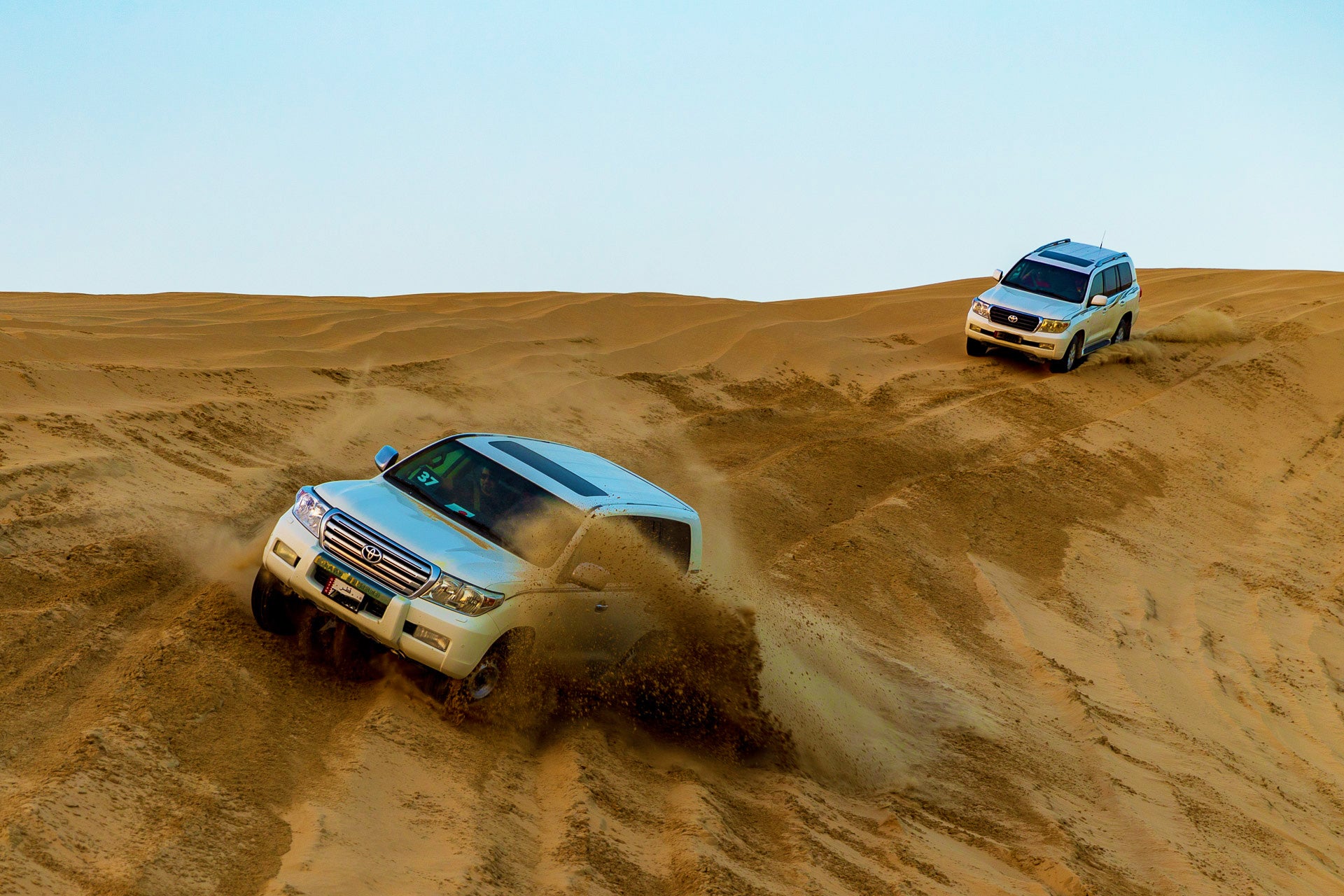 Into Qatar’s Wild West: Zekreet Desert Escape & Richard Serra’s Majestic Art in Nature
