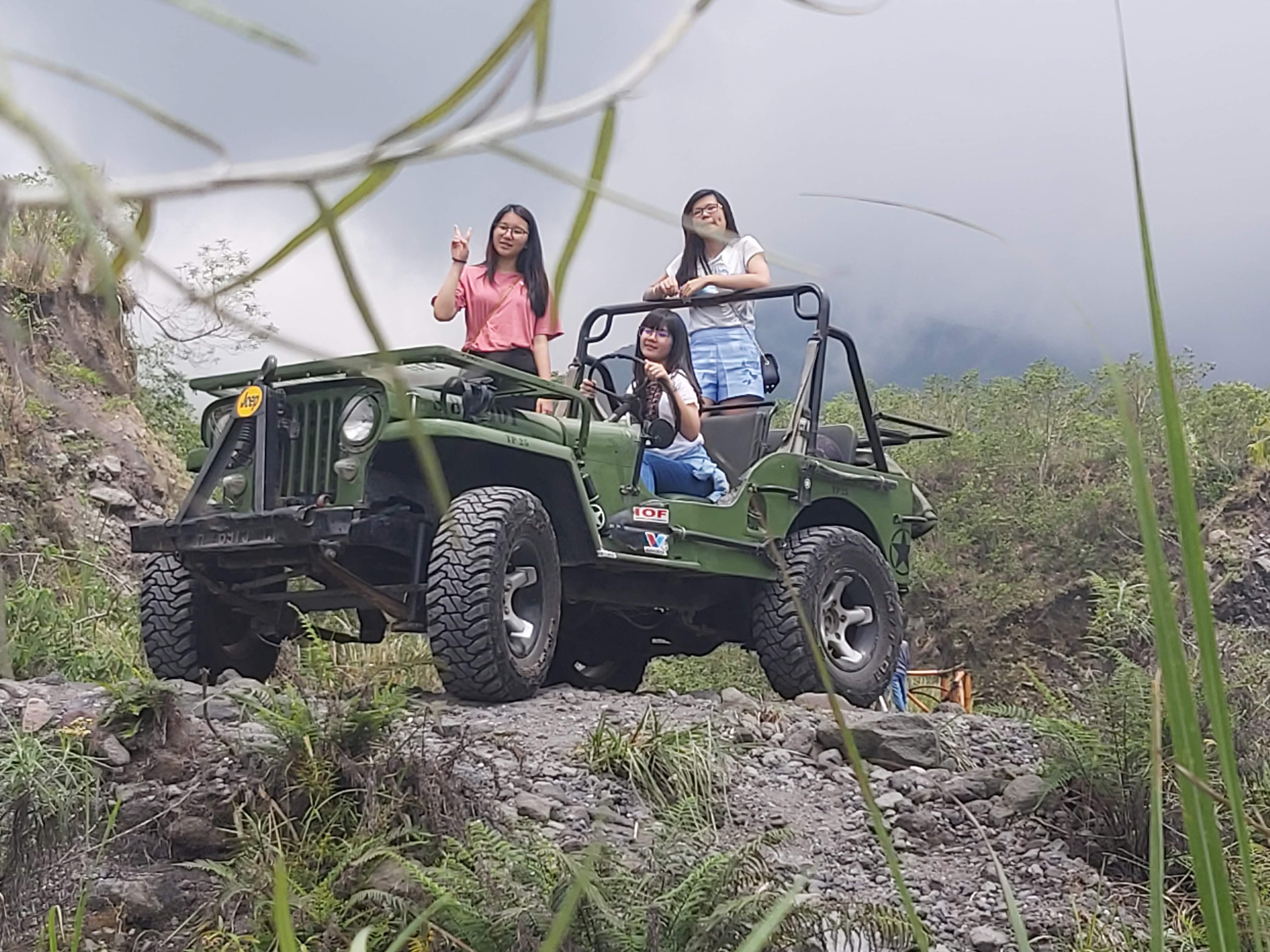 Image of Yogyakarta Day Tour: Borobudur Temple, Local Crafts & Merapi Volcano Jeep Adventure