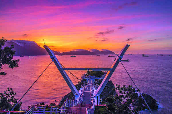 Image of Songdo Yonggung Suspension Bridge Busan