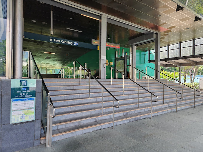 Image of Colonial Echoes & Garden Escapes: Fort Canning & Civic District