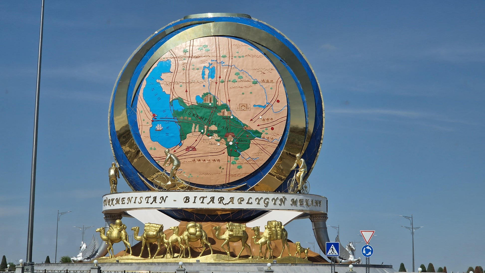 The Grand Steppe Odyssey: An 11-City Adventure Across Central Asia