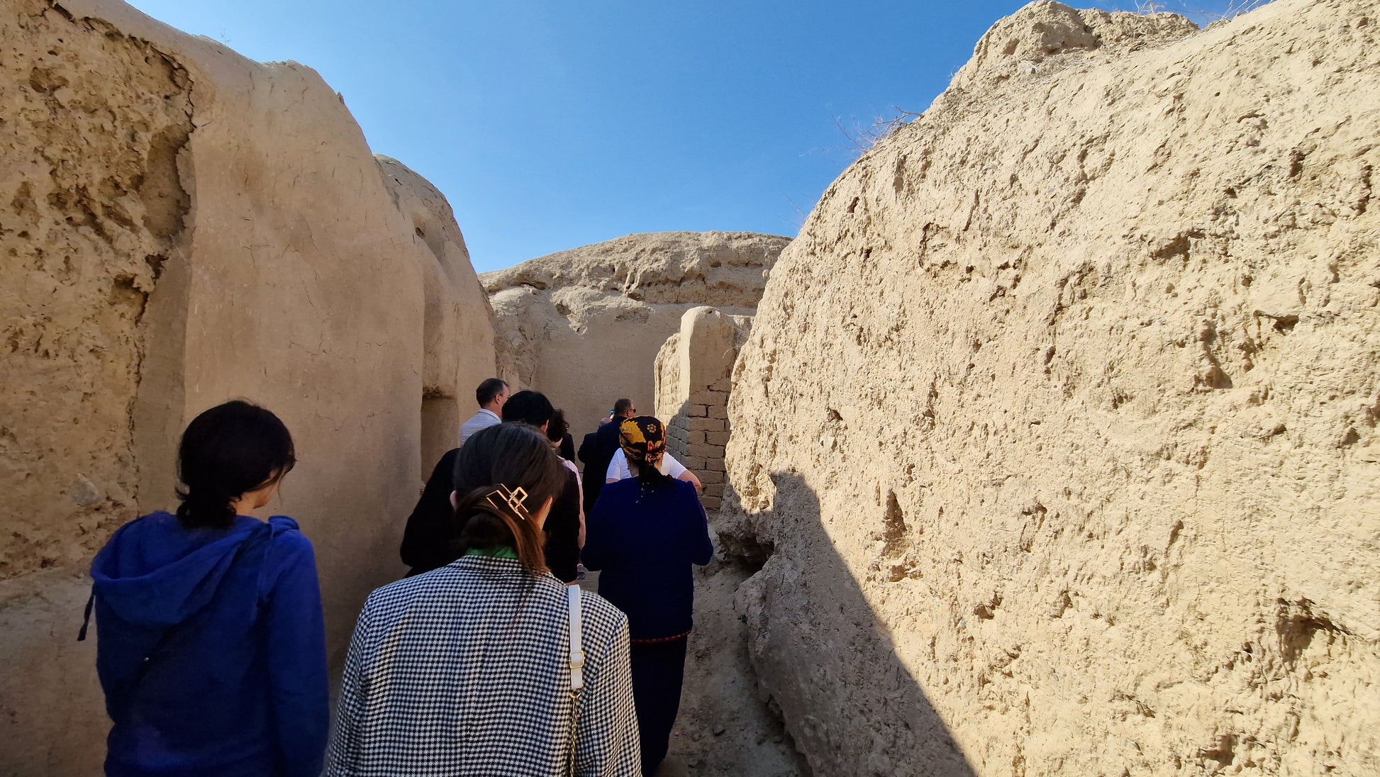The Great Turkmen Adventure: Yurts, Canyons, and Ancient Ruins