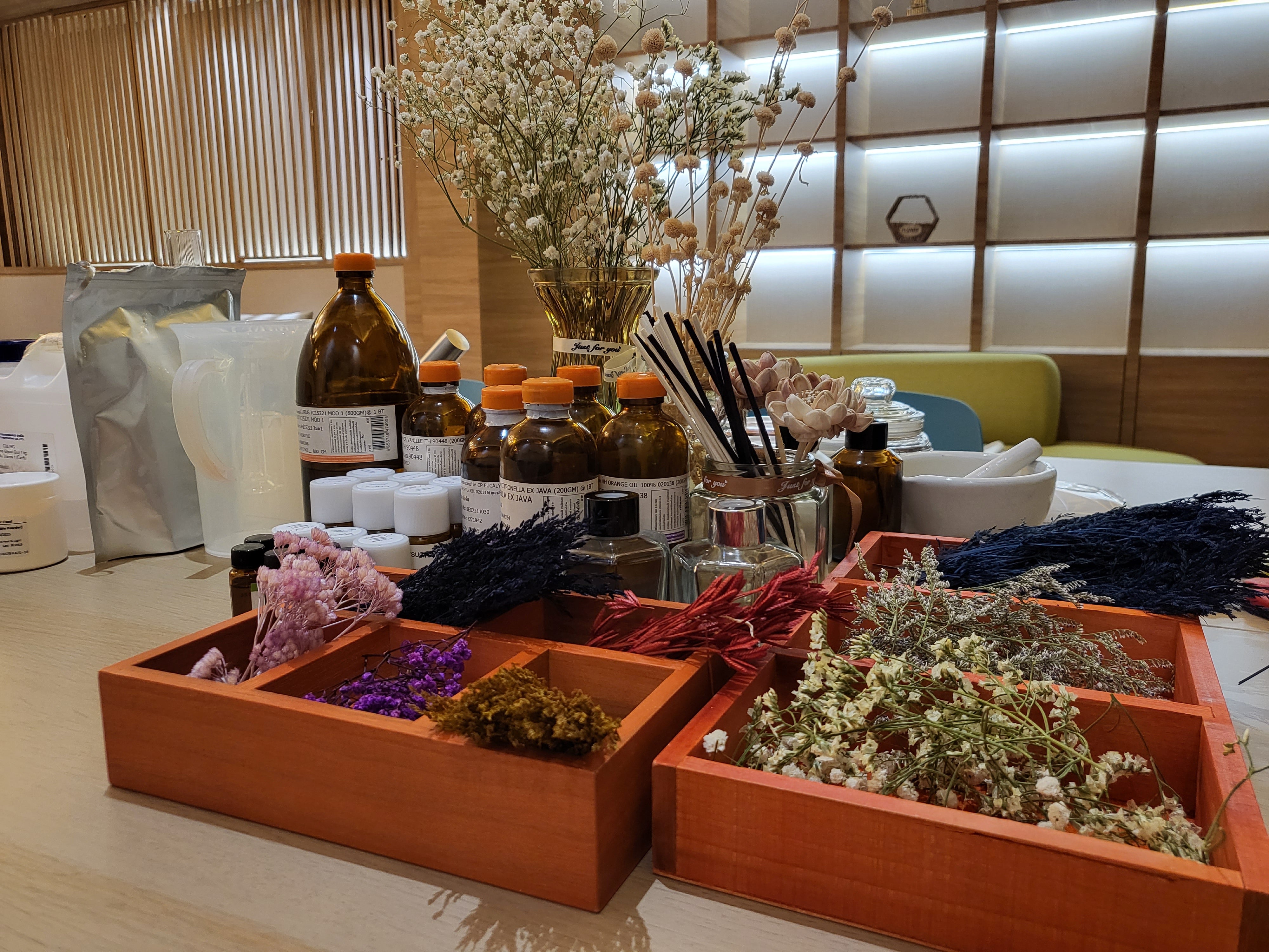 Image of Hands-On Thai Wellness Workshop: Yadom Herbal Inhaler & Aroma Diffuser DIY