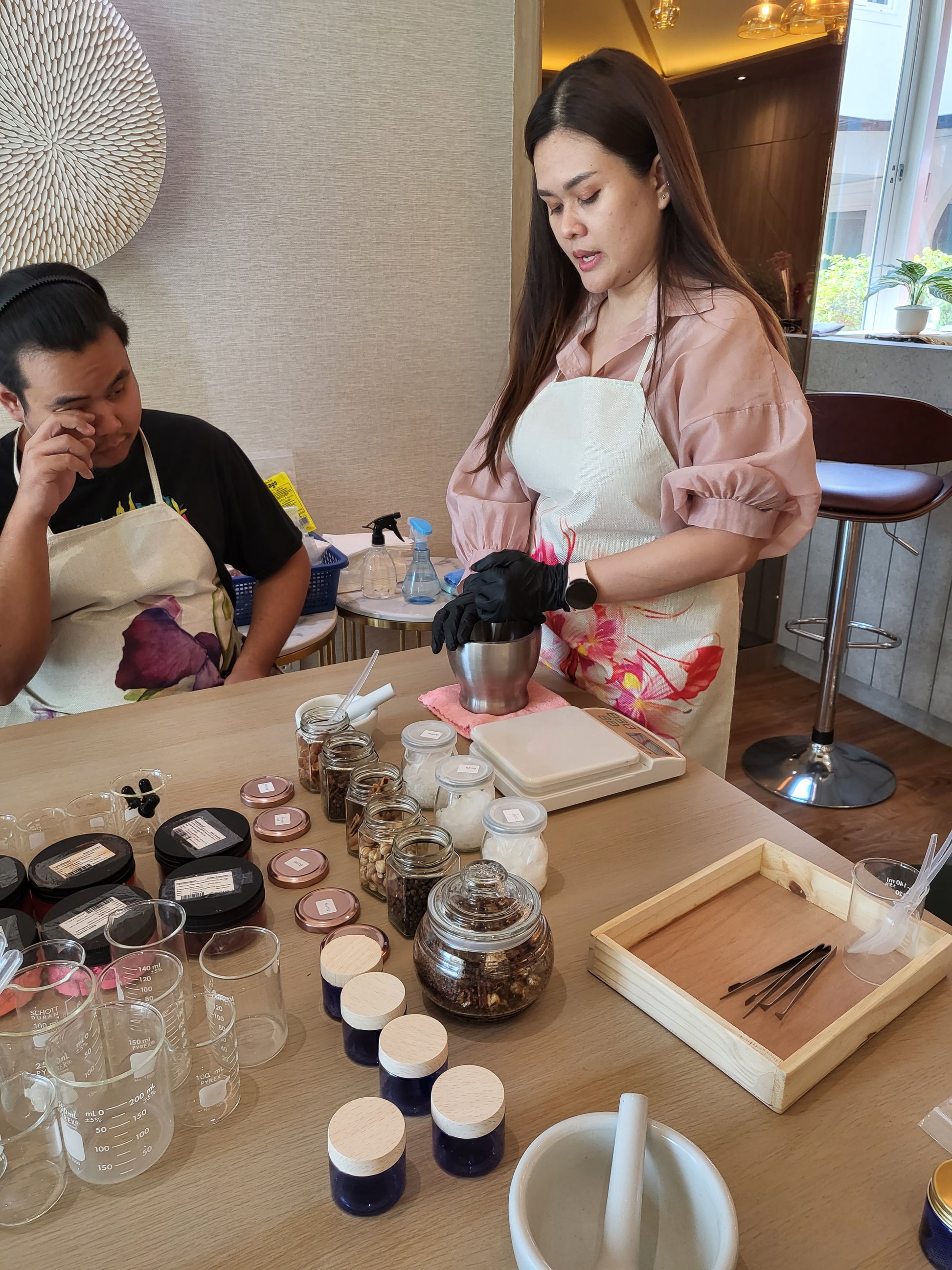 Hands-On Thai Wellness Workshop: Yadom Herbal Inhaler & Aroma Diffuser DIY