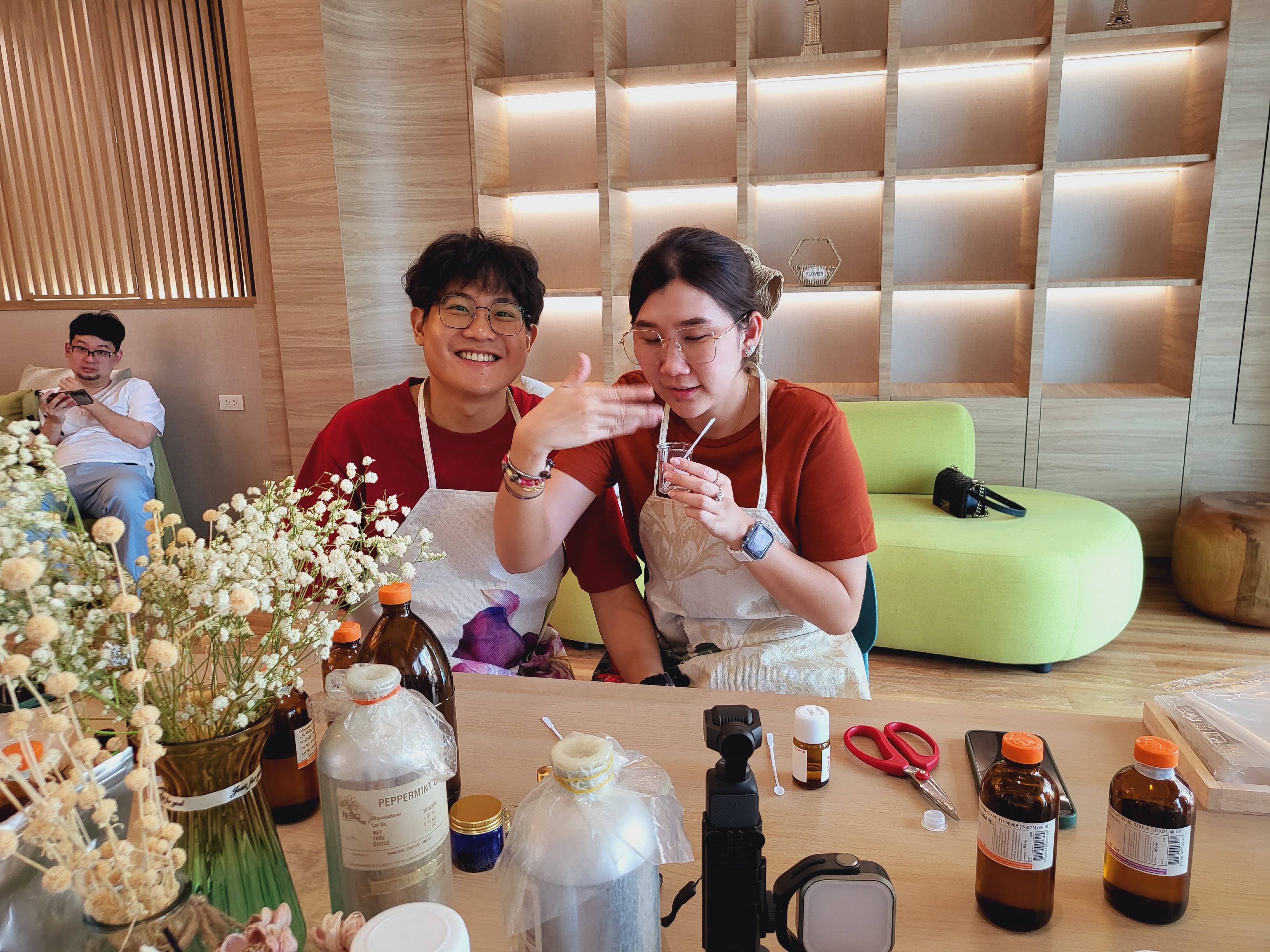 Image of Hands-On Thai Wellness Workshop: Yadom Herbal Inhaler & Aroma Diffuser DIY