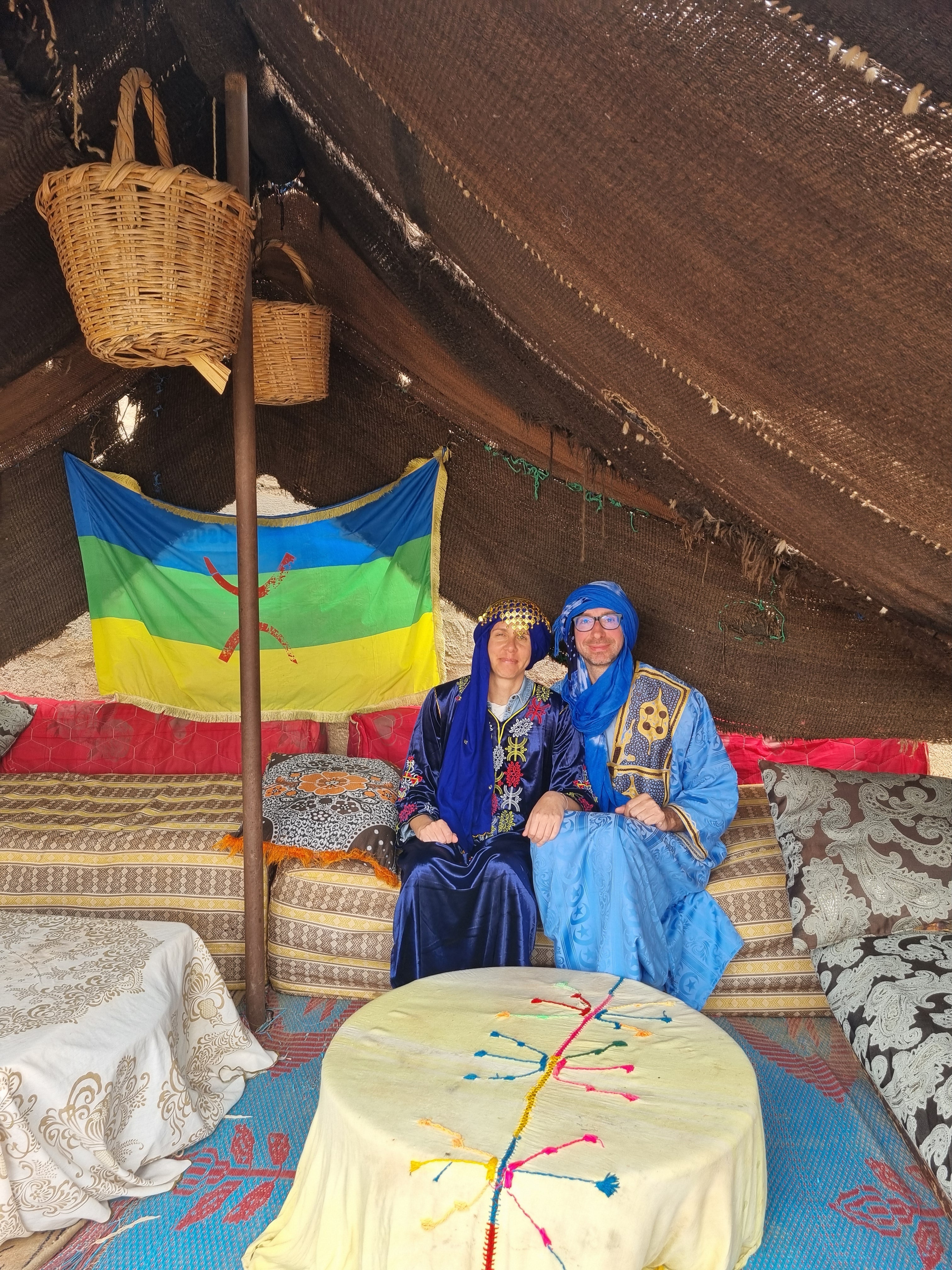 Image of Sahara Soul: 2-Night Merzouga Camel Trek & Nomadic Life Experience