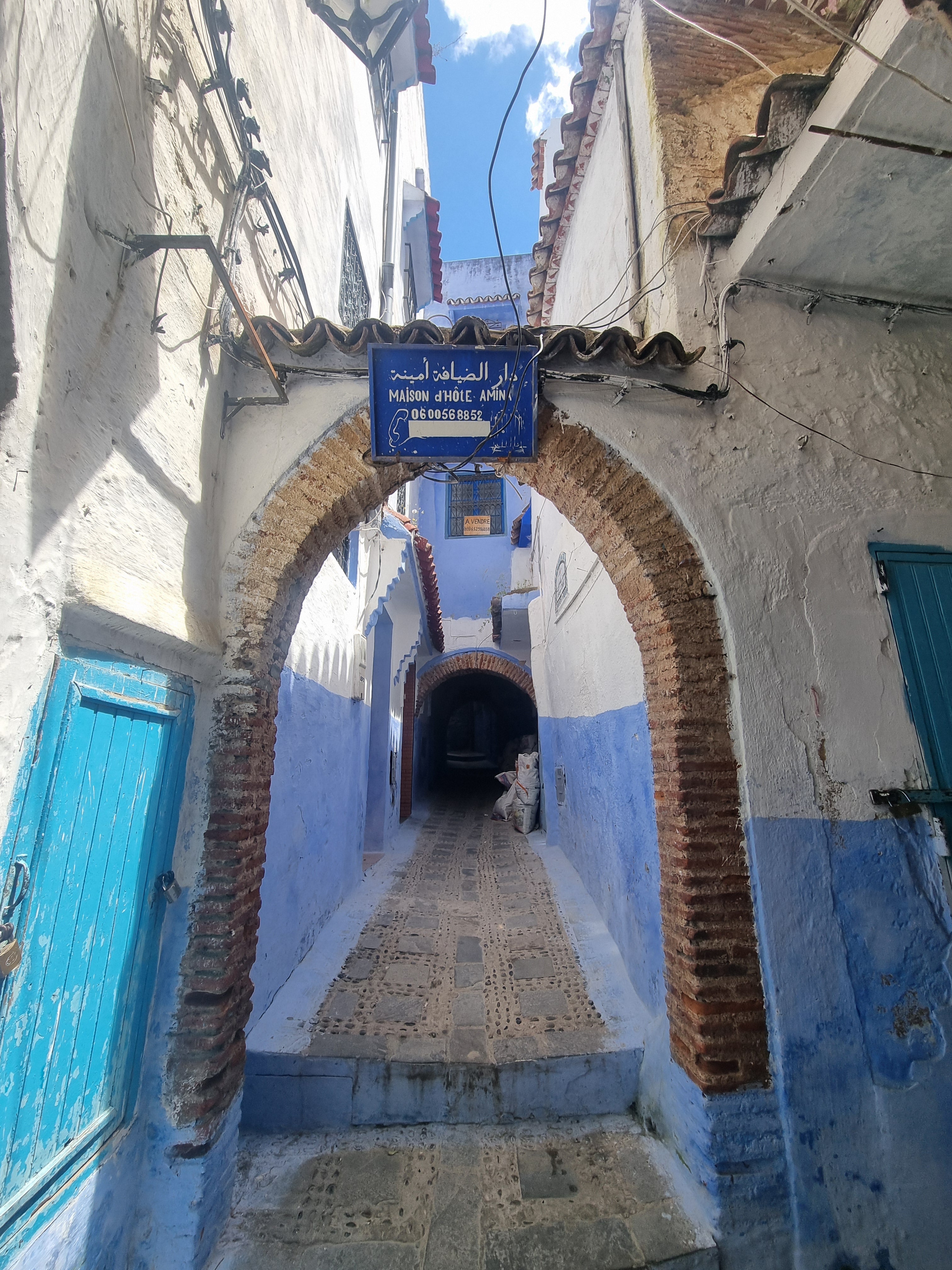 Image of Blue City Escape: Chefchaouen Day Trip from Tangier