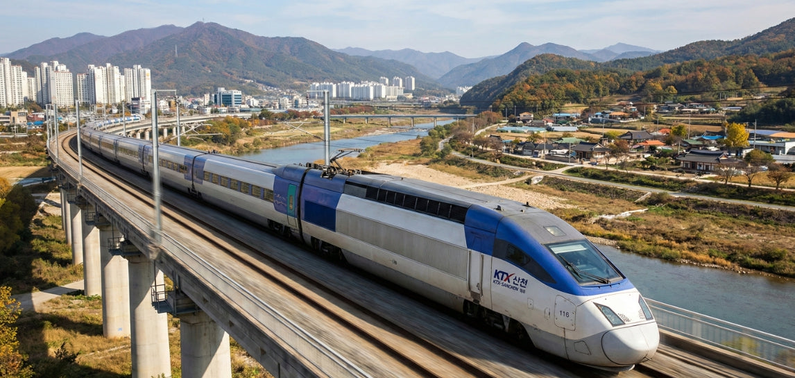 KTX to Busan