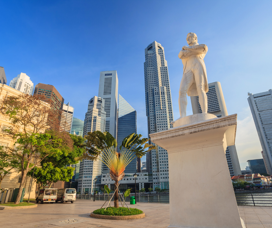 Colonial Echoes & Garden Escapes: Fort Canning & Civic District