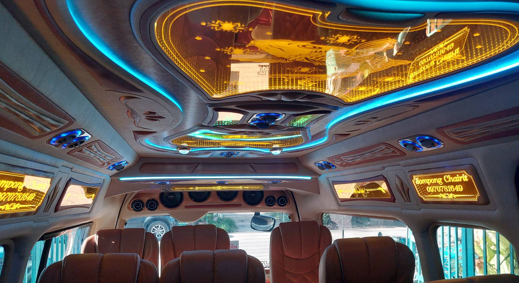 Image of Bangkok Party Night Van Charter – Safe, Private & Stress-Free