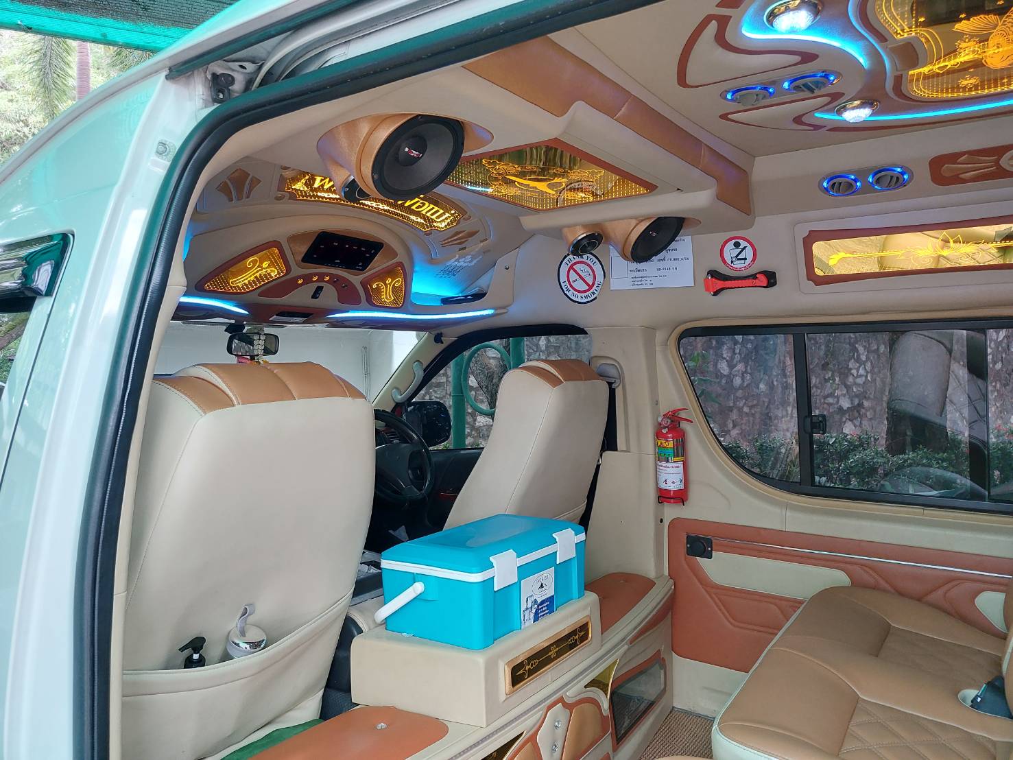 Image of Bangkok Party Night Van Charter – Safe, Private & Stress-Free