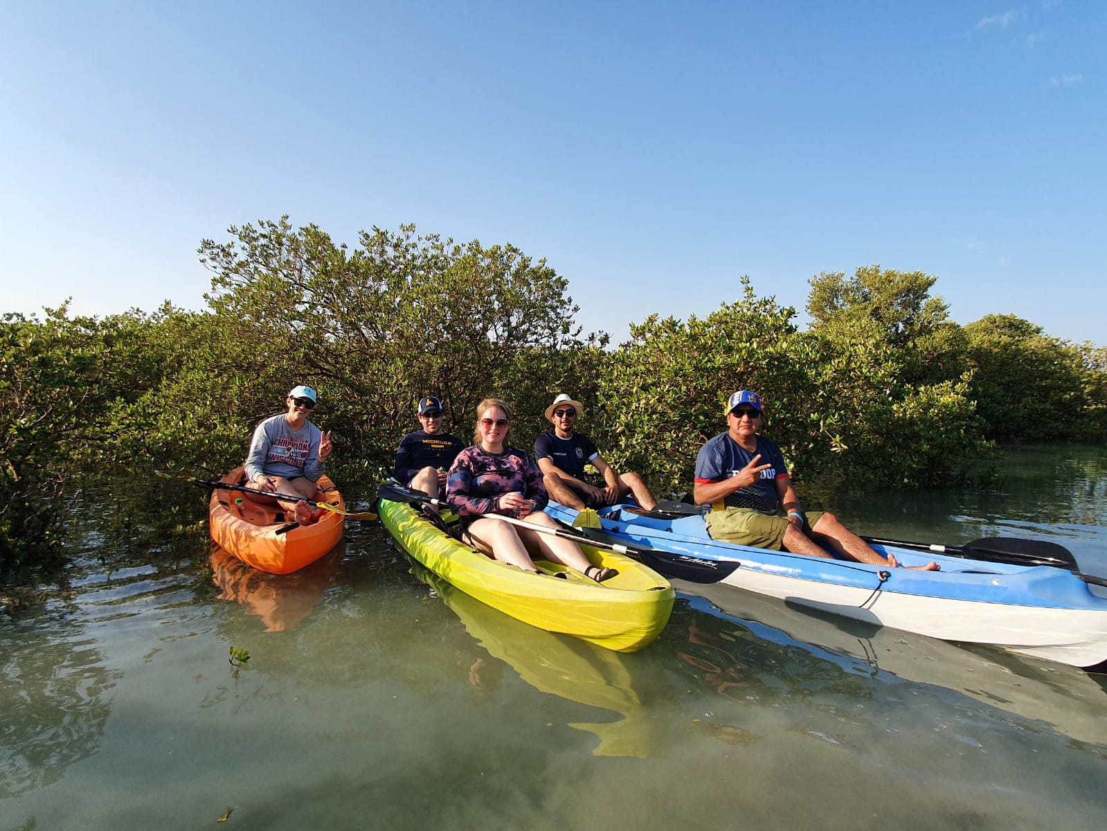Hidden Oasis Adventure: Kayaking Through Purple Island’s Mangroves