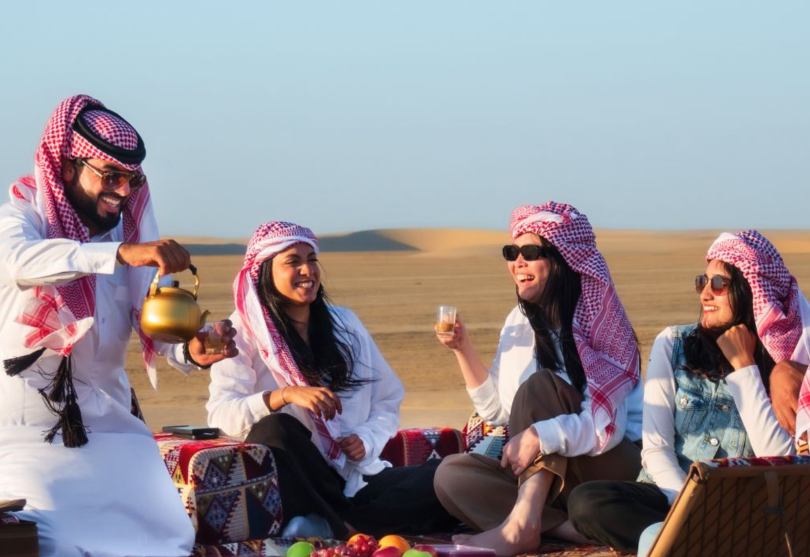 Desert Nights of Qatar: Relax Under the Stars at the Magical Inland Sea