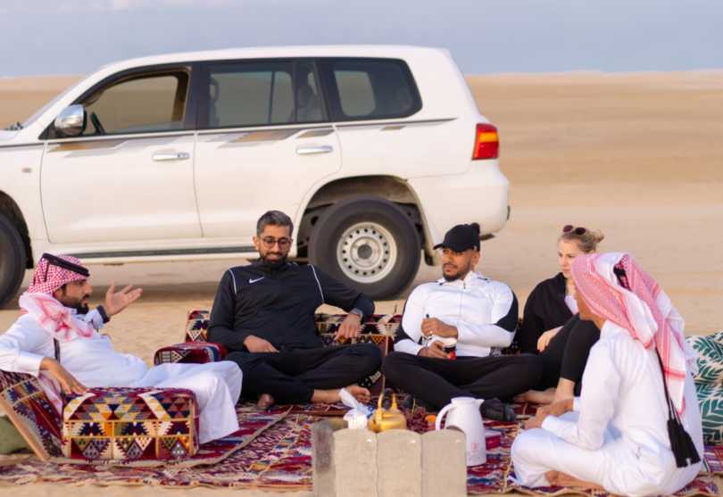 Ultimate Qatar Desert Safari: Dunes, Inland Sea Escape & Authentic Keshta Experience