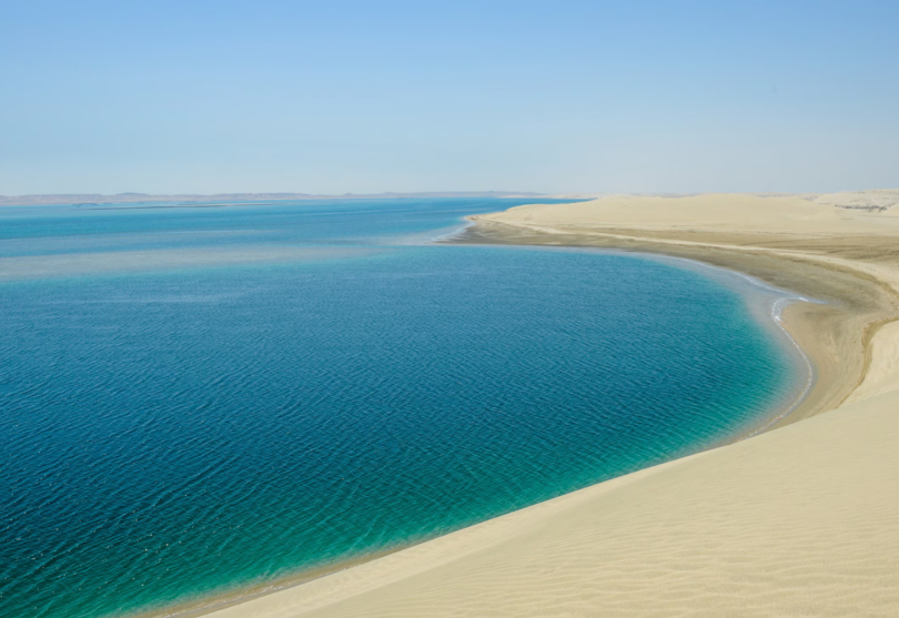Image of Ultimate Qatar Desert Safari: Dunes, Inland Sea Escape & Authentic Keshta Experience