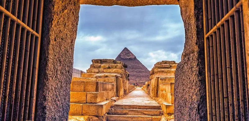Image of Pyramids of Giza & Egyptian Museum Tour — Full Day Cairo Highlights