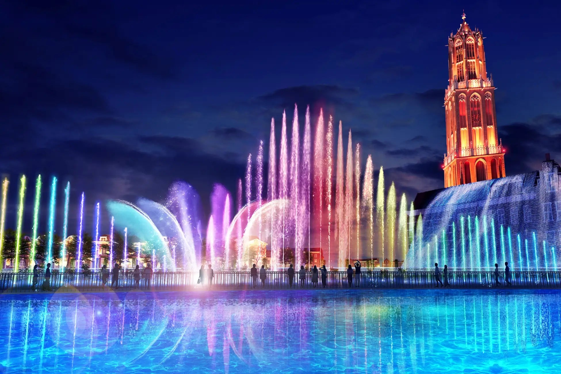 Image of Huis Ten Bosch Magic: A Dutch-Inspired Fantasy Day Tour from Fukuoka