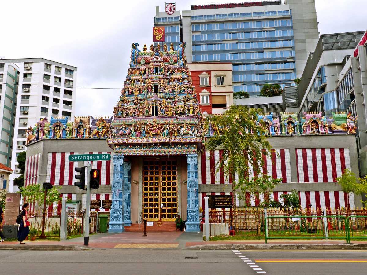 Colors of Little India: Temples, Traditions & Tastes (Afternoon)