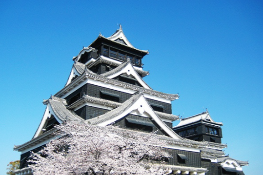 Kumamoto Day Tour: Castle, Mt. Aso Crater & Shrine Visit