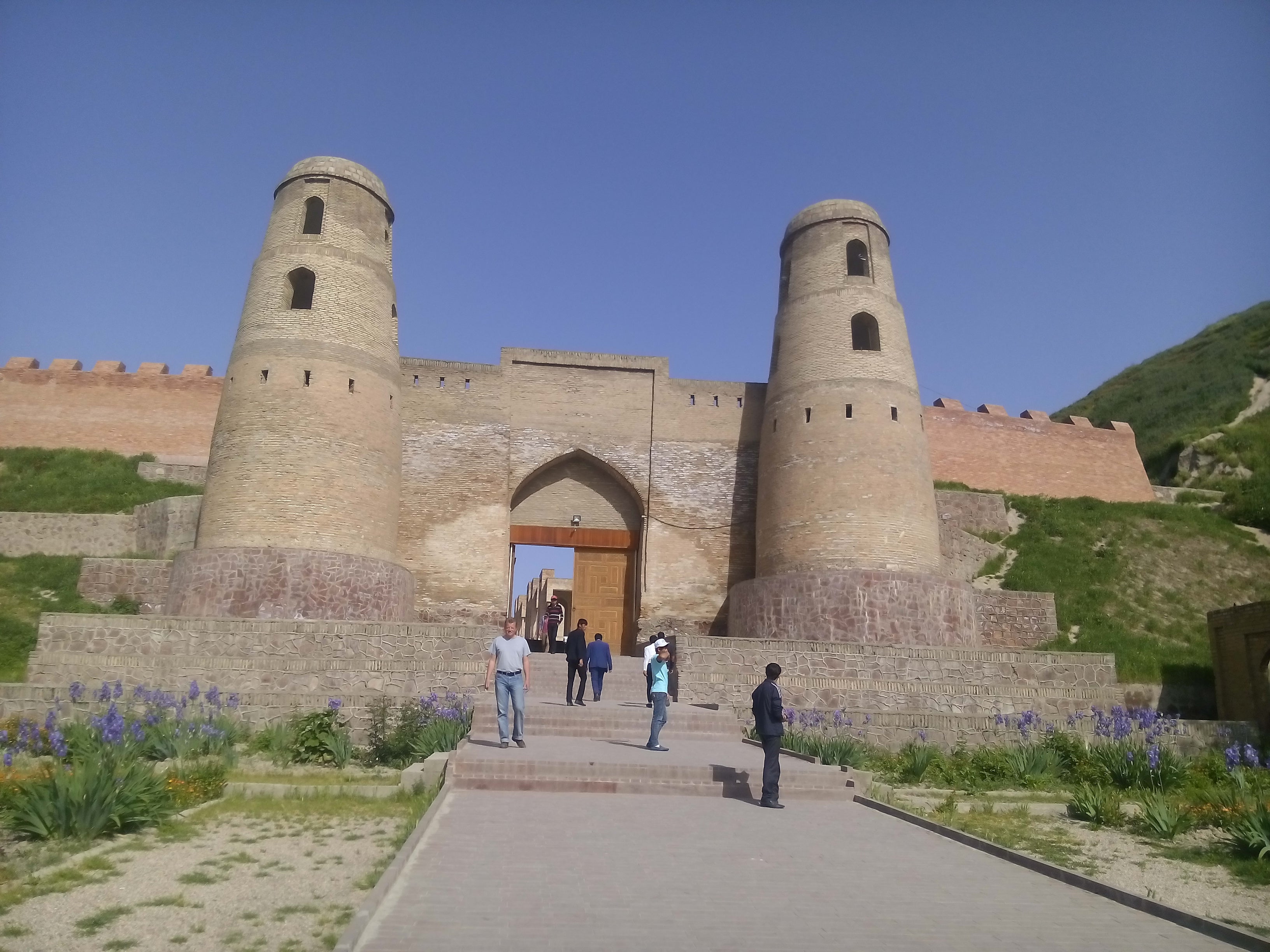 Image of The Fann Mountains to Samarkand: A Journey of Depth and Serenity