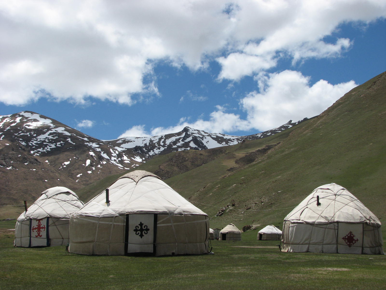Celestial Peaks & Ancient Minarets: A Brief Kyrgyz Odyssey