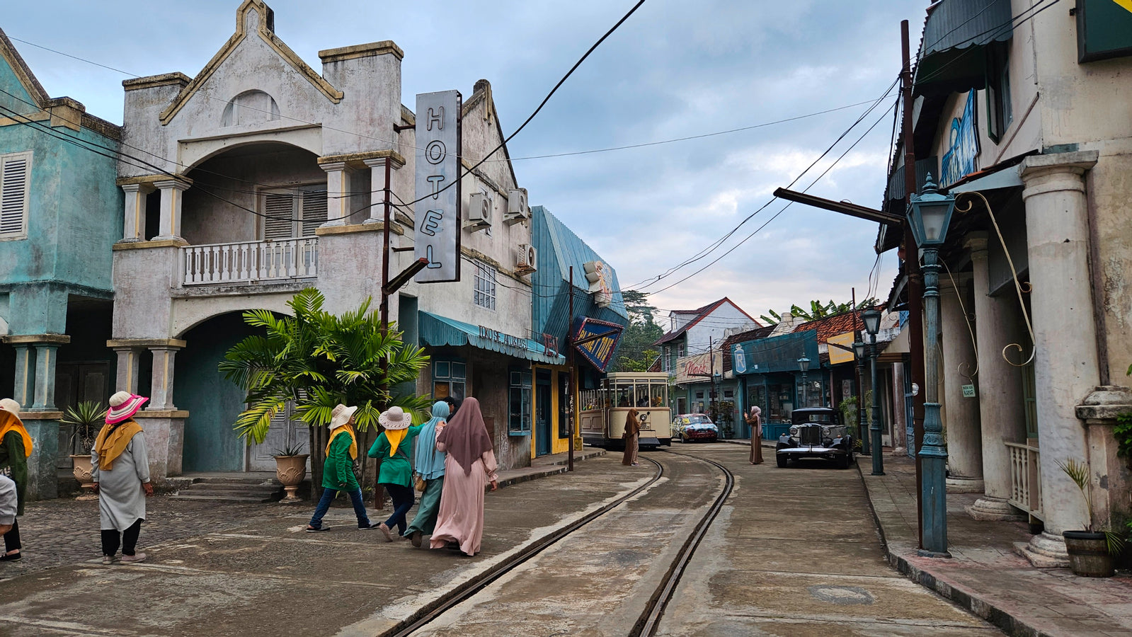 Image of Volcanoes & Vintage Studios - Yogyakarta