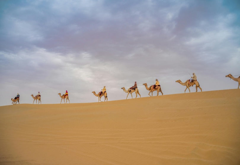 Into Qatar’s Wild West: Zekreet Desert Escape & Richard Serra’s Majestic Art in Nature