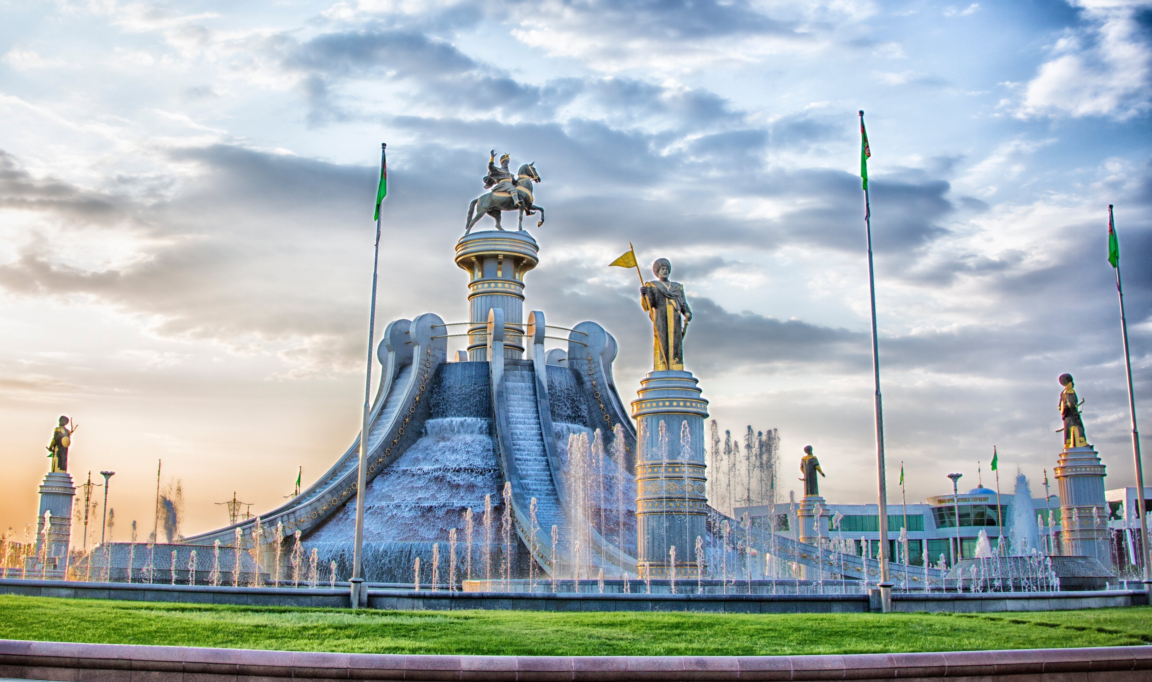 Image of 8D Golden Domes and Desert Nights: Exploring Turkmenistan’s Ancient Wonders