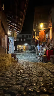 Image of Kruja After Dark: Castle, Old Bazaar & Skanderbeg Legacy Night Tour