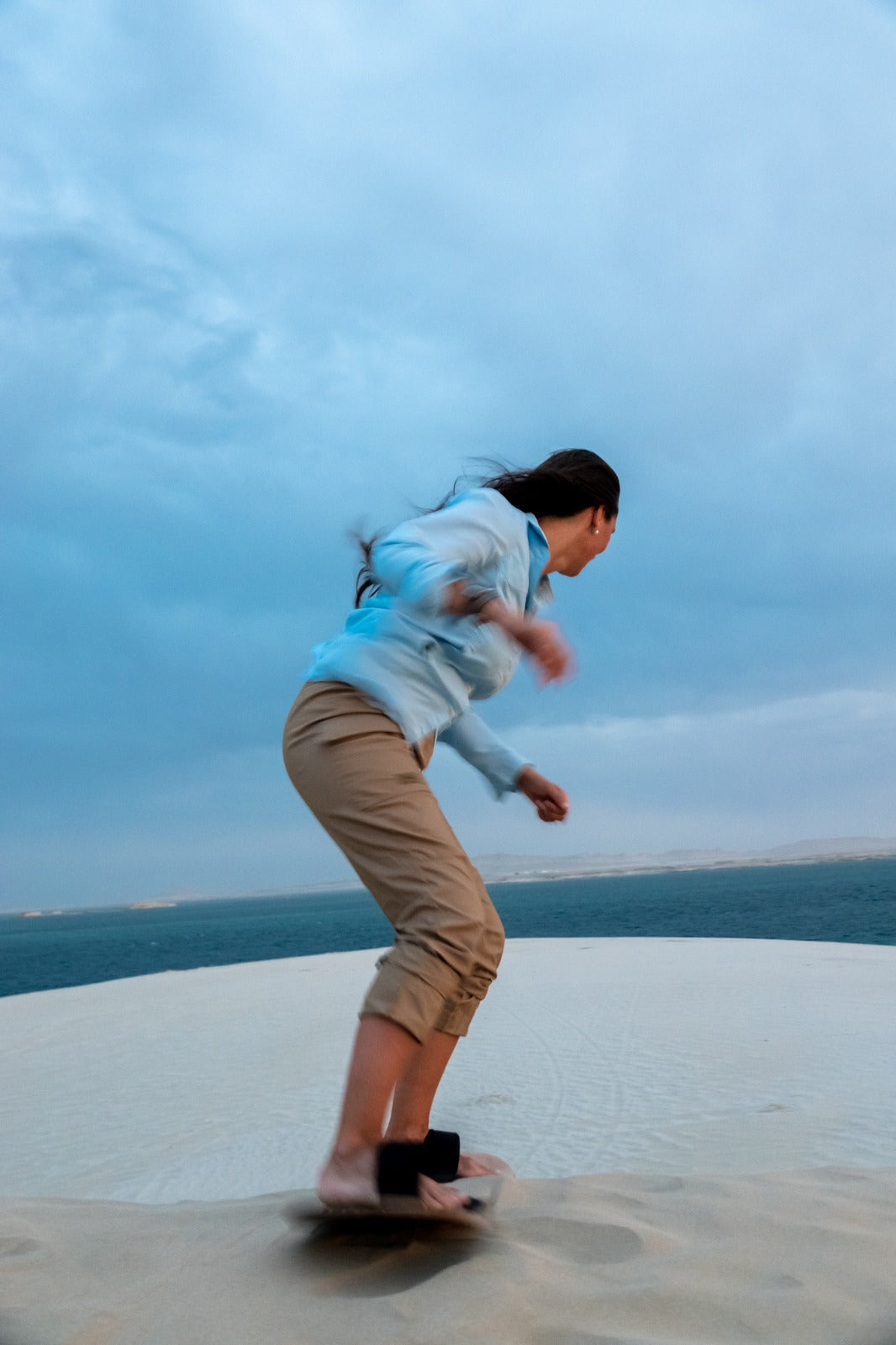 Image of Desert Express: A Quick Escape to Qatar’s Dunes & Inland Sea Wonders