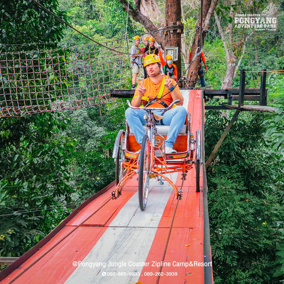 Mae Rim Wonders: Elephant Camp, Sky Adventures & Moroccan Charm