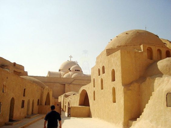 Image of Wadi El Natrun Tour from Alexandria – Coptic Monasteries
