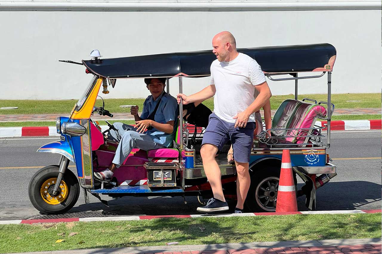 Image of Bangkok Bliss: A Culinary, Temple and Tuk-Tuk Adventure (Morning Tour)