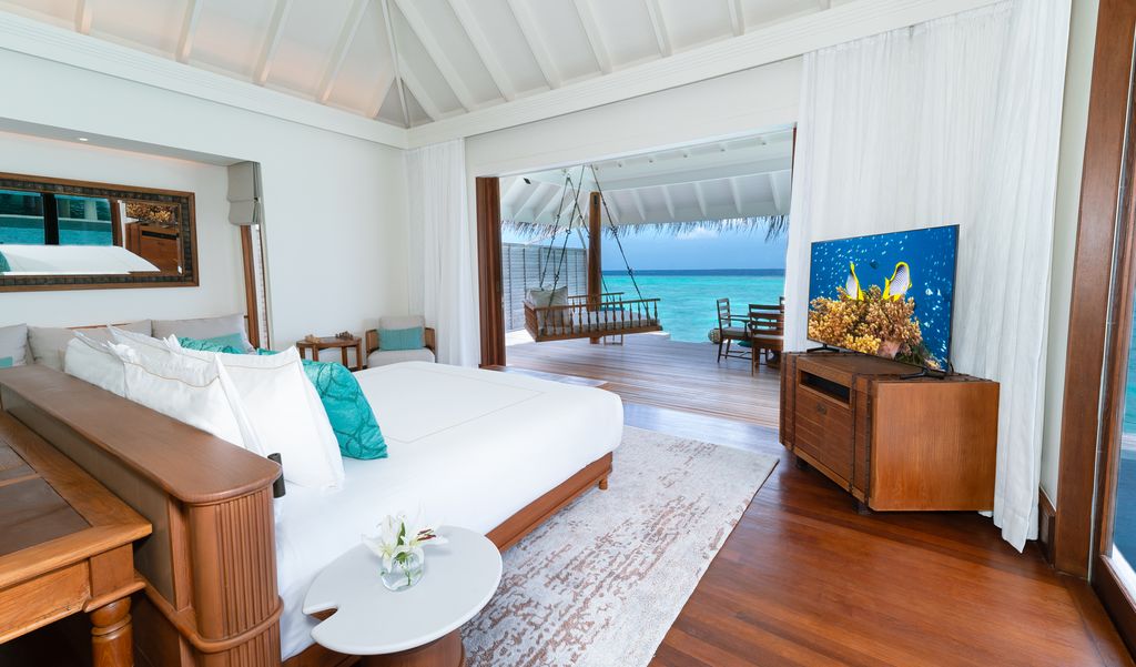 Maldives Opulence Getaway: 4 Days of Pure Luxury - Anantara Kihavah Over-Water Pool Villa