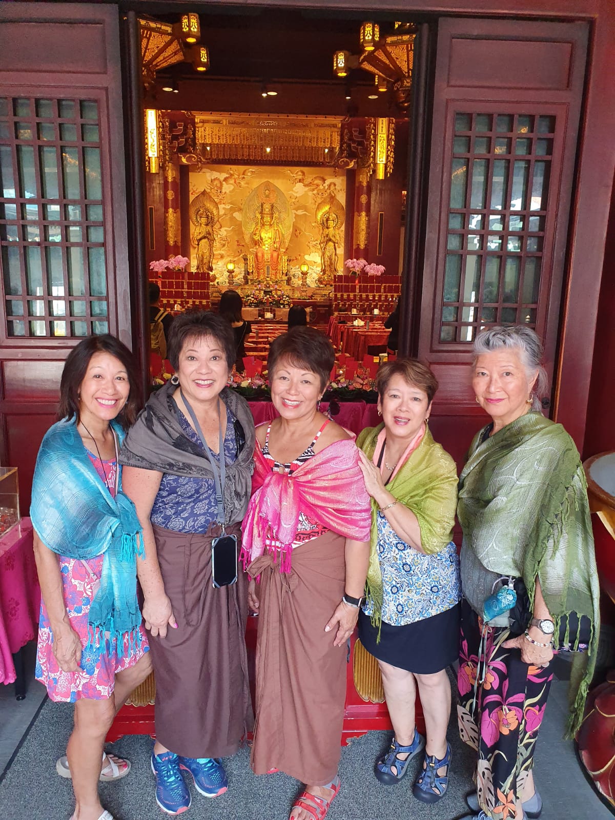 Image of Singapore Signature Walk: Chinatown Culture, Flavors & Green Escapes (Morning)