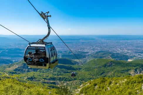 Image of Capital to Clouds: Tirana City Highlights & Dajti Cable Car Experience