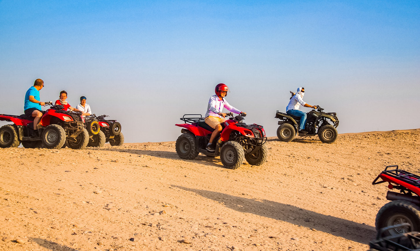 Image of Luxor Sunset Felucca & Quad Bike Tour – Nile & Desert Adventure