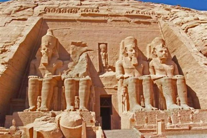 Image of Abu Simbel Sunrise Tour from Aswan – Ramses II & Nefertari